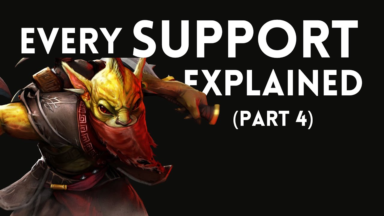 Объяснение всех саппортов в Dota 2 — Часть 4