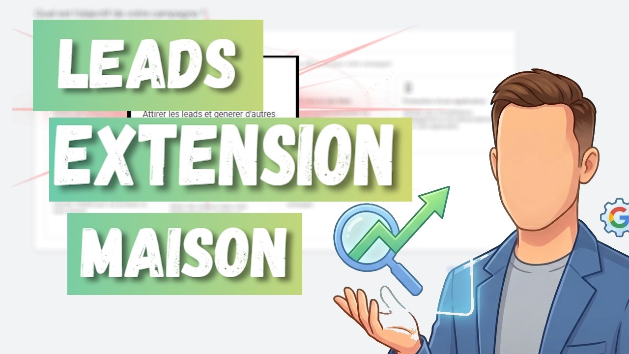Générer des Leads Extension Maison sur Google Search