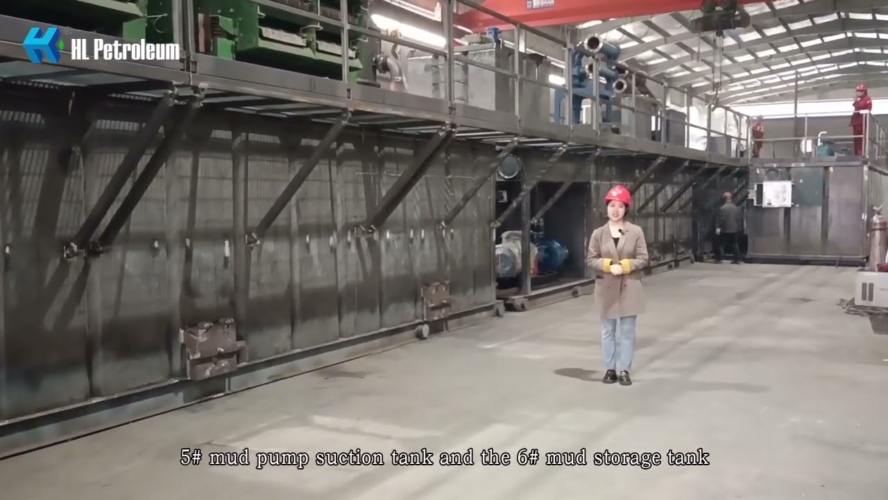 solids control system