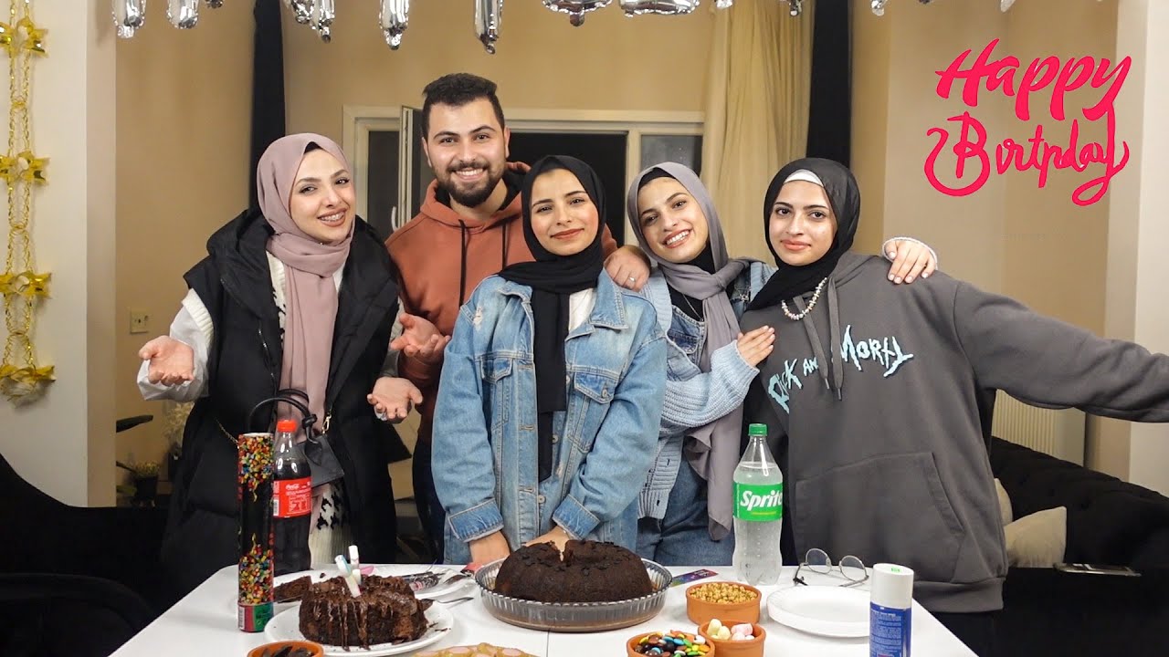 فاجئت دينا بحفلة يوم ميلادها 🥳 ردة فعلها تجنن 😍