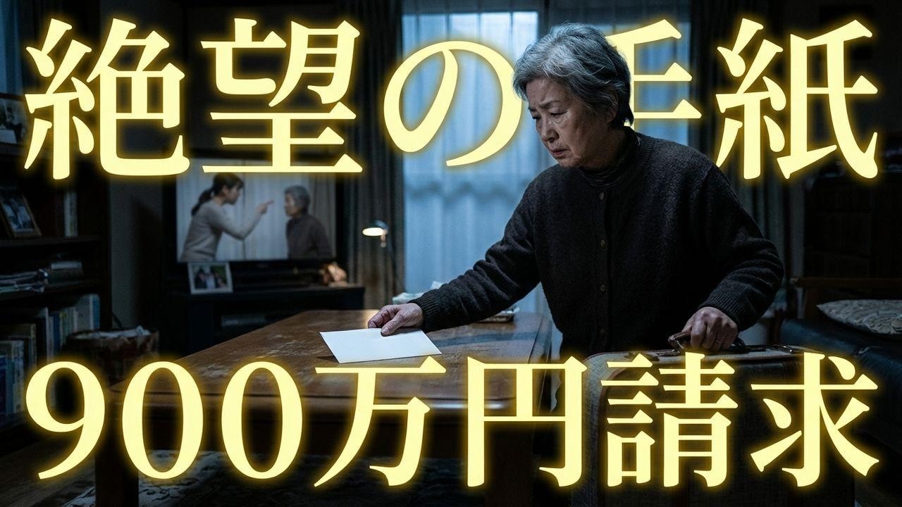 「ゴミ出しを忘れただけなのに…」嫁に突き飛ばされた72歳母。家を去る時に残した”手紙”の正体に家族が絶望…