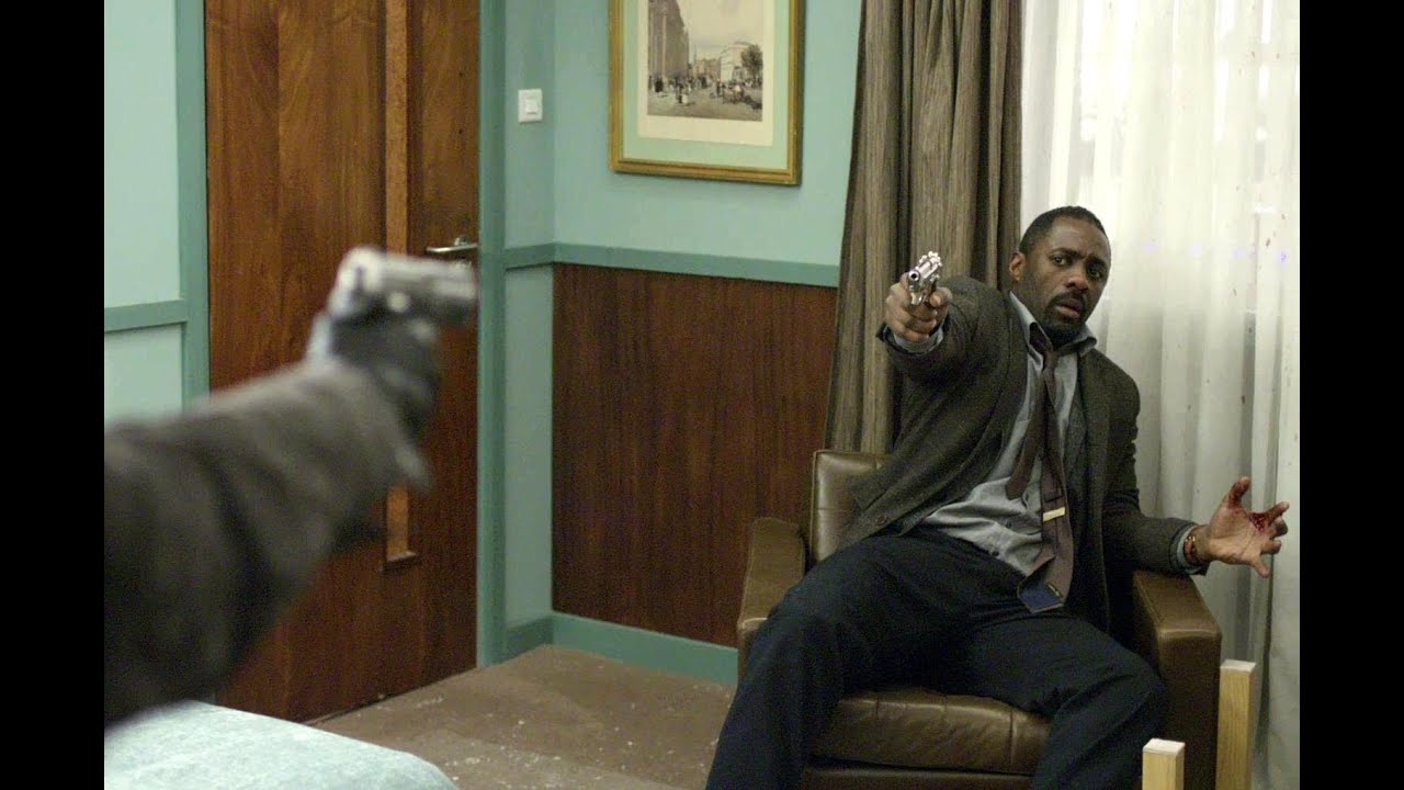 DCI Reed confesses to Luther - Luther - BBC