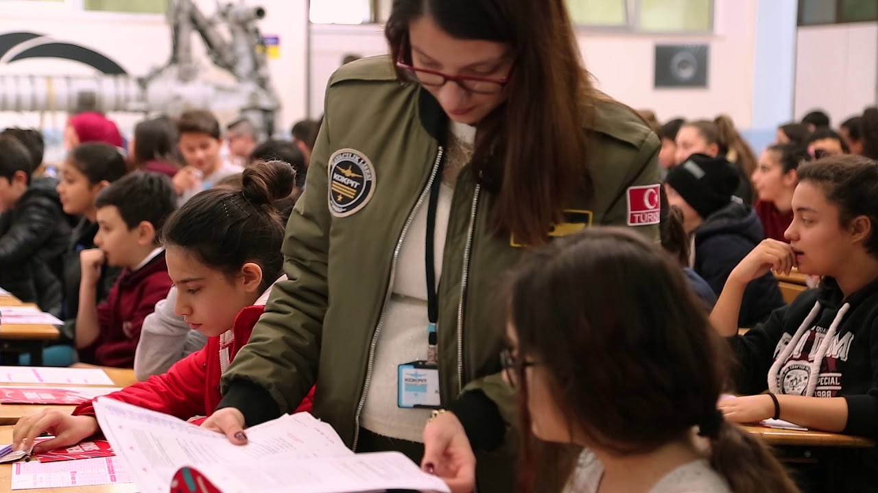 Kokpit Havacılık Lisesi - Bursluluk Sınavı