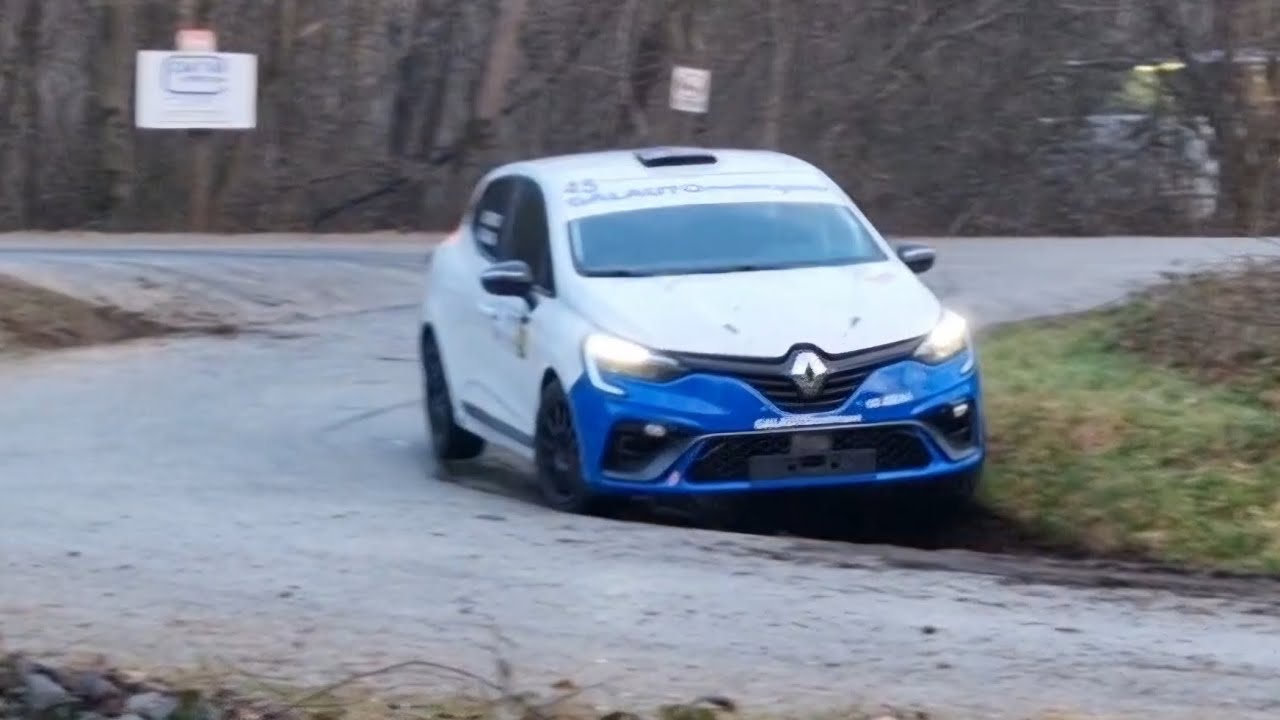 19 ° Rally Ronde del Canavese , 23 2 25 , PS 4 PRATIGLIONE (riprese tutte le auto transitate)