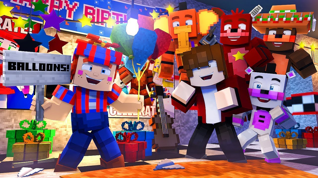 Minecraft FNAF 6 Pizzeria Simulator - BUYING BALLOON BOY! (Minecraft Roleplay)