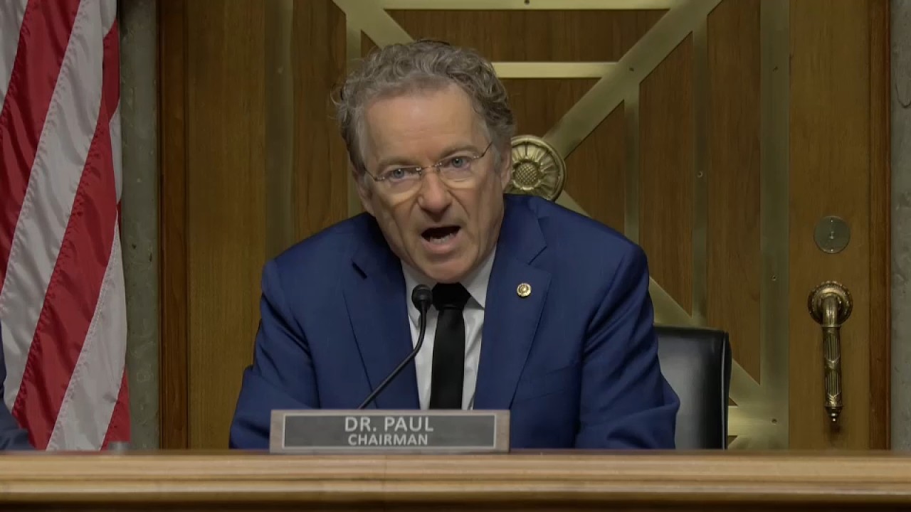 GOP Sen. Paul confronts Trump&rsquo;s DHS pick Markwayne Mullin at confirmation hearing over 'violence'