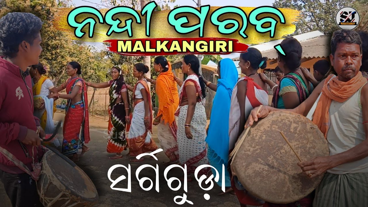Adibasi Nandi Parab Malkangiri | Odisha Tribal Culture Video |Susantji_vlog