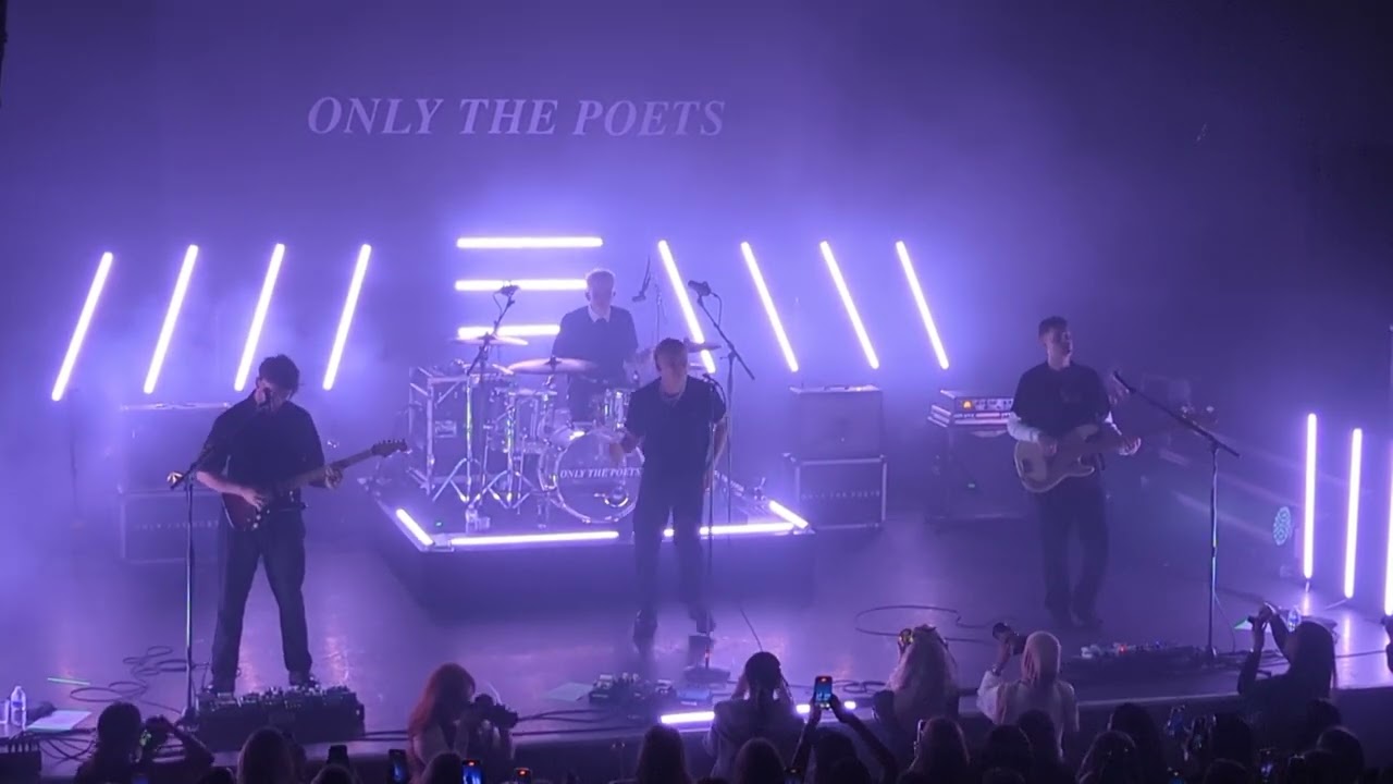 Only The Poets - Every Song I Ever Wrote - London (05.06.2024)
