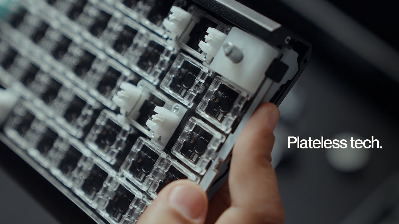 A Plateless HE Keyboard with a KNOB! - Skyloong GK68 HE Aluminum Review