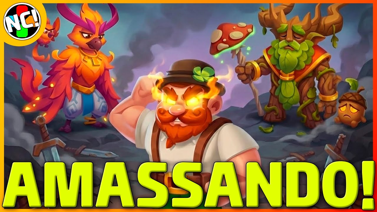 É POSSÍVEL OS 9 MIL TROFÉUS? | Rush Royale | Gameplay português PT-BR