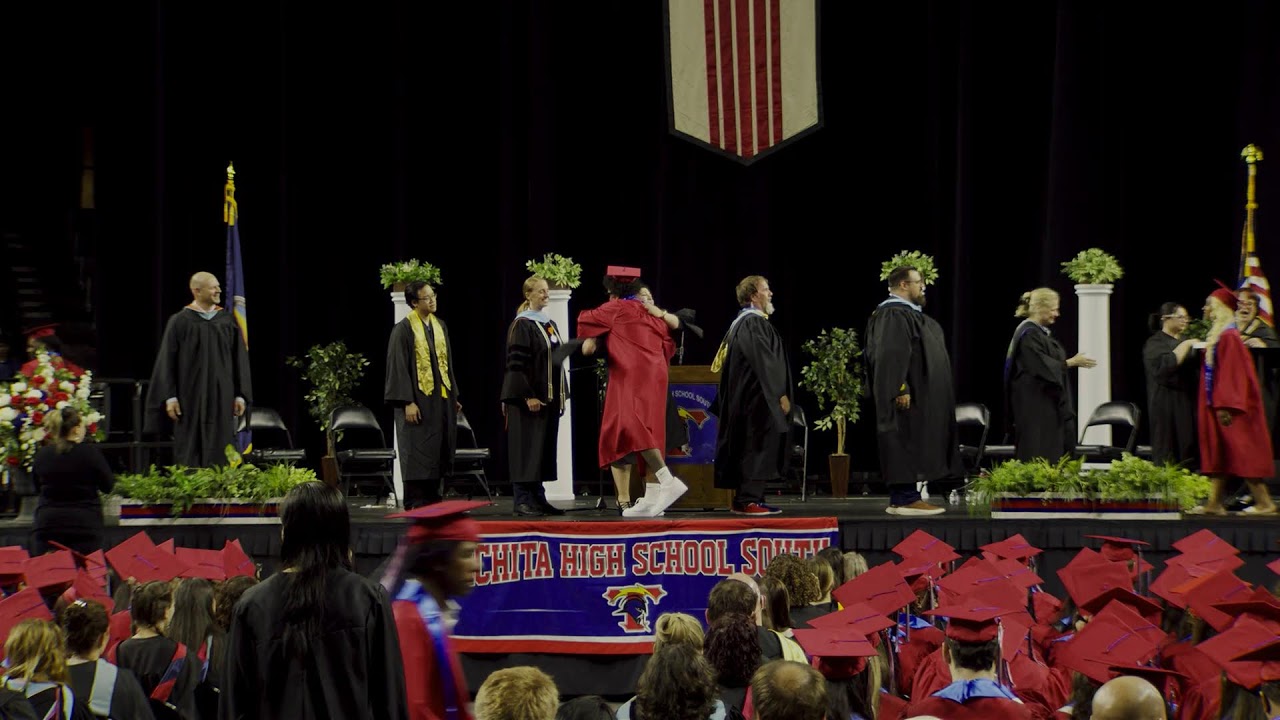 Wichita South High School 2024 Graduation