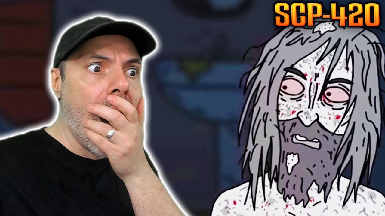 WARNING! Most Disgusting Gross SCP I've Ever Reacted to! │ SCP-420 Aggressive Skin Condition