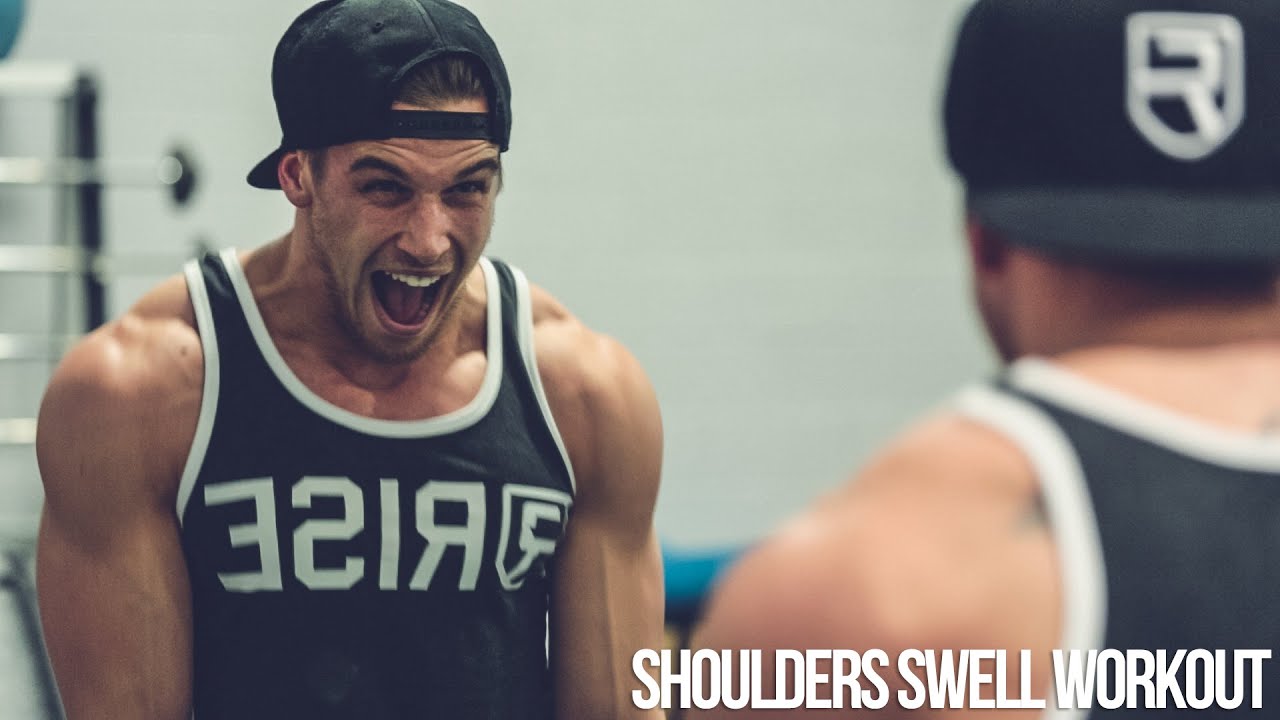 Shoulders Swell Workout with Tony McAllister