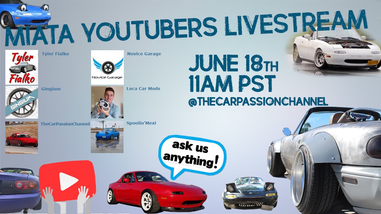 Livestreams, Free Decals (GONE), Fanmail, OH MY!!