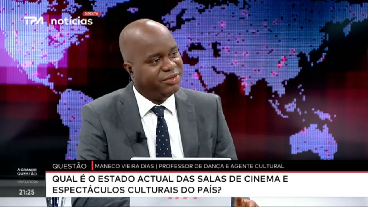 A Grande Questão - Qual é o estado actual das salas de cinema e espectáculos culturais do país