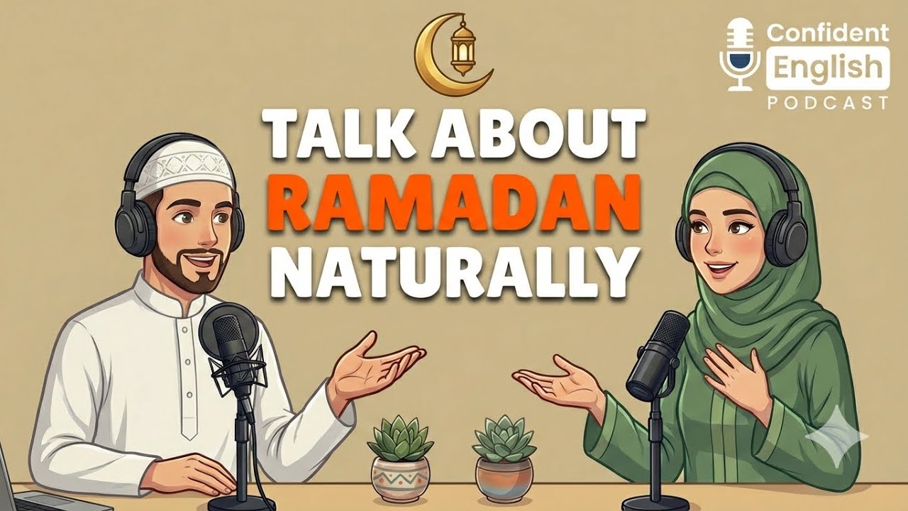 Speak About Ramadan With Confidence | Real English Conversations