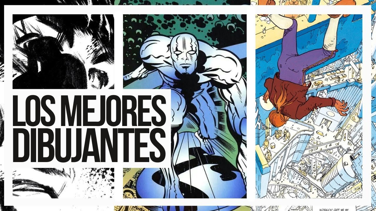 🎨 Los MEJORES DIBUJANTES de CÓMICS de la Historia #1 | Moebius, Kirby y Breccia