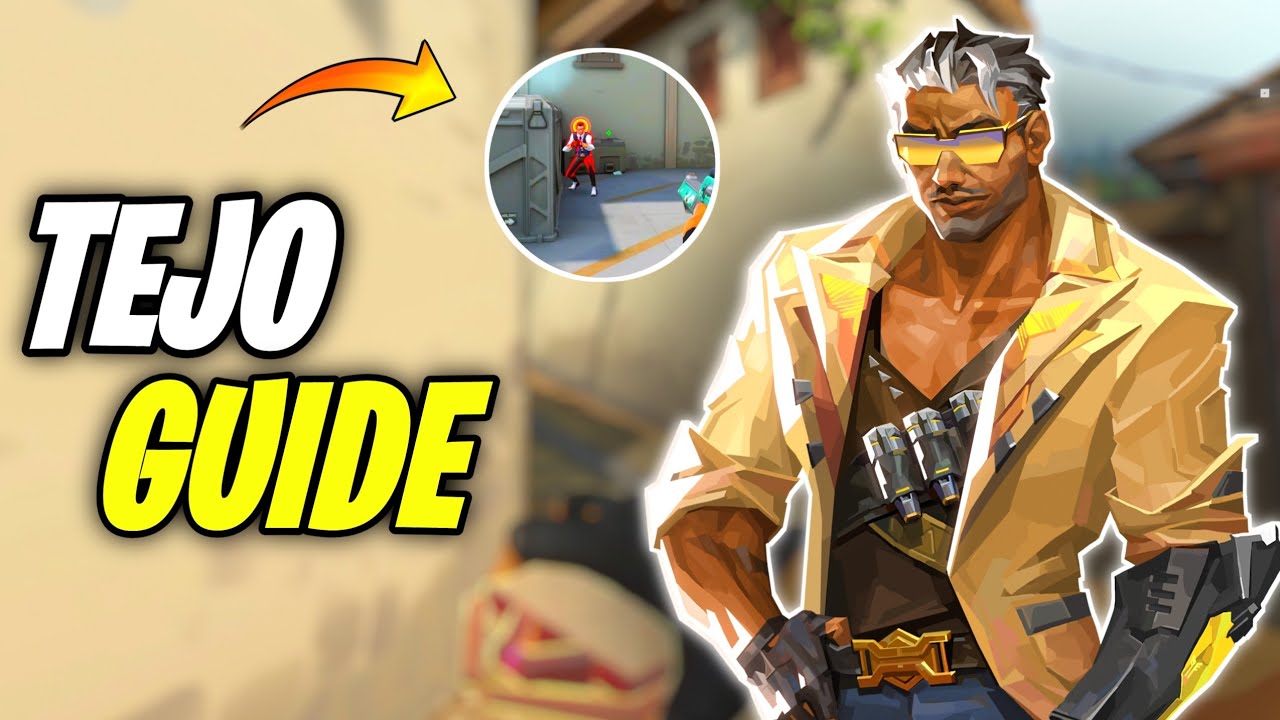 How to Play with TEJO in valorant | ABILITIES Guide { HINDI }
