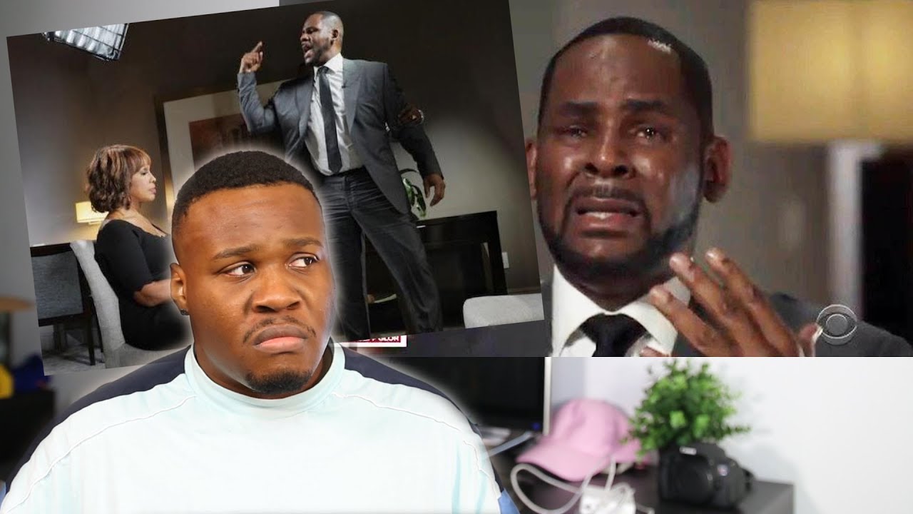 R.KELLY CBS FULL INTERVIEW REACTION!!