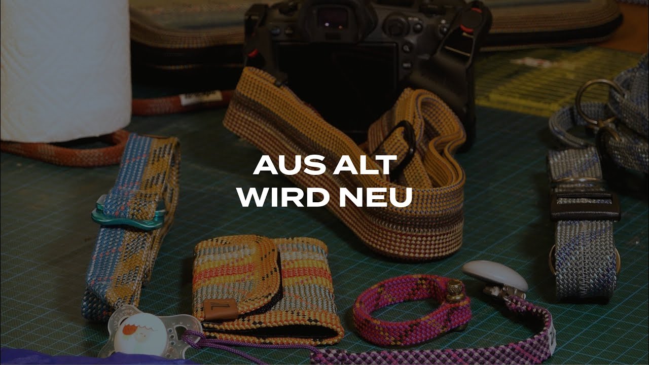 Upcycling alter Kletterseile - Zu besuch bei Wicapi