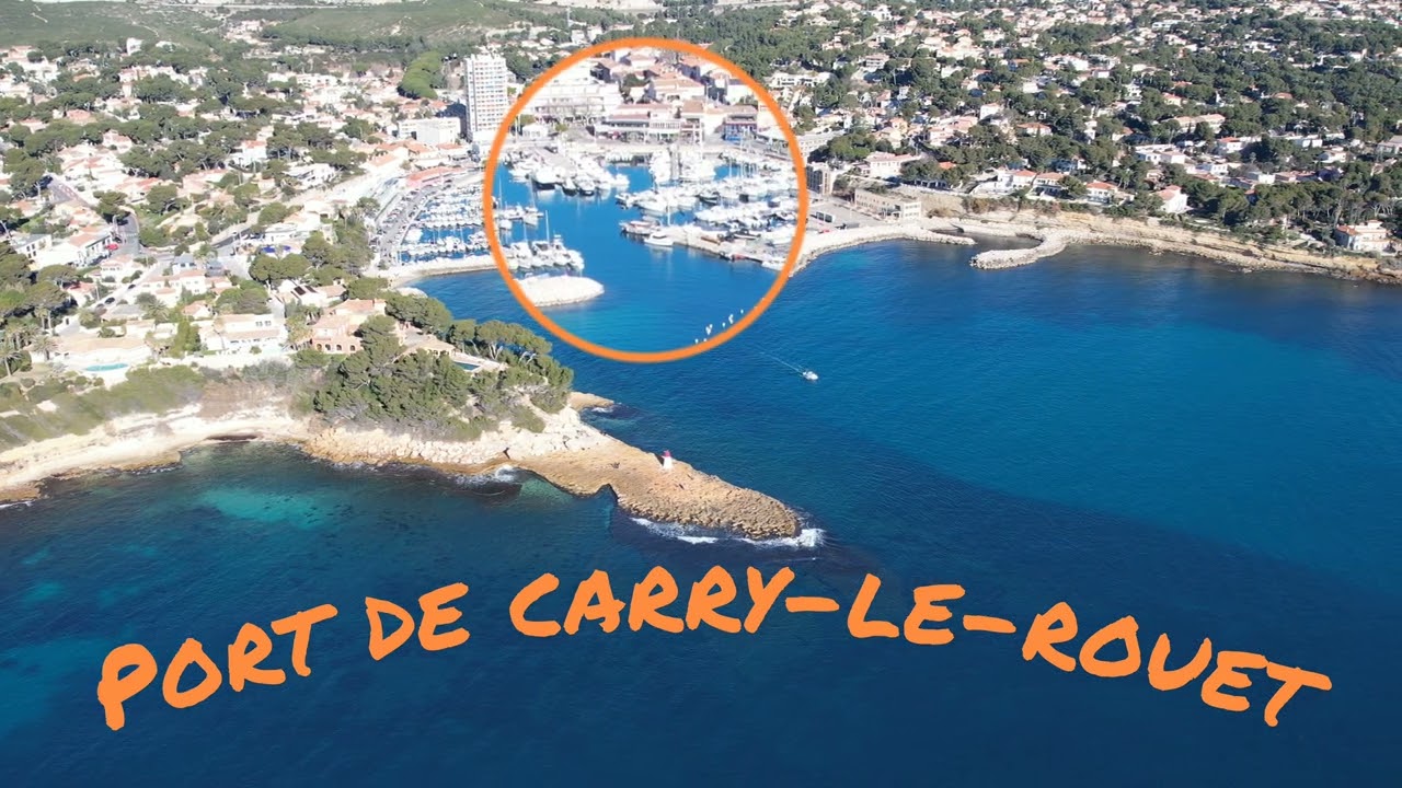Survol Sausset-les-Pins et Carry-le-Rouet
