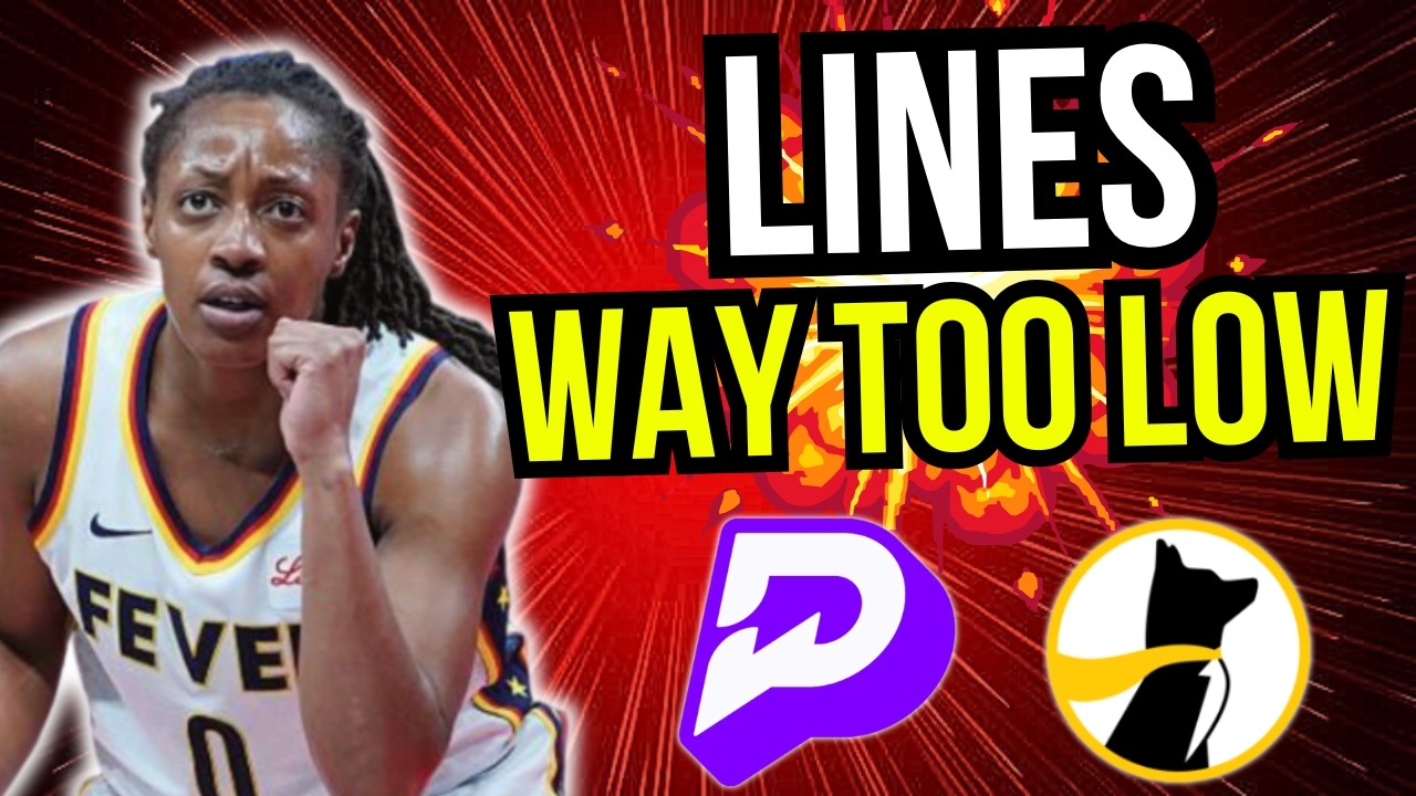 (СУИП 4-0🧹) ЛУЧШИЕ ПРОГНОЗЫ НА WNBA СЕГОДНЯ!! Пятница, 17 июля | PrizePicks и Underdog