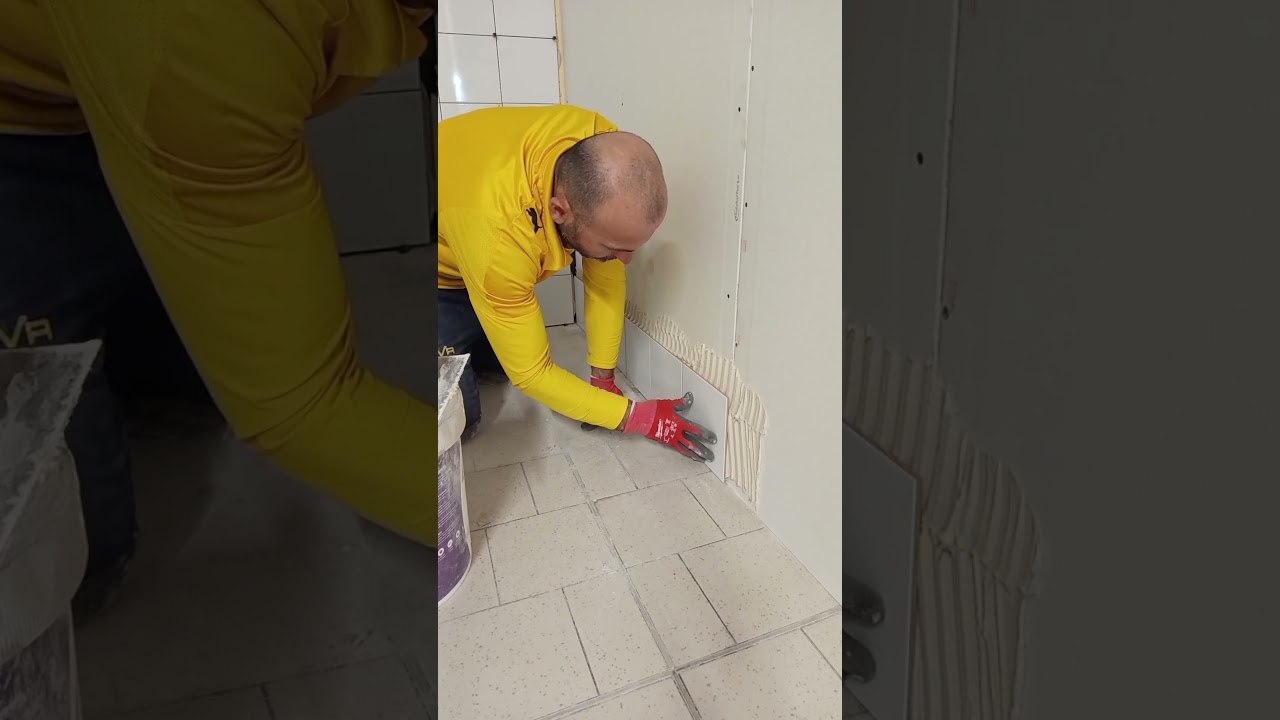 come fare il rivestimento la partenza