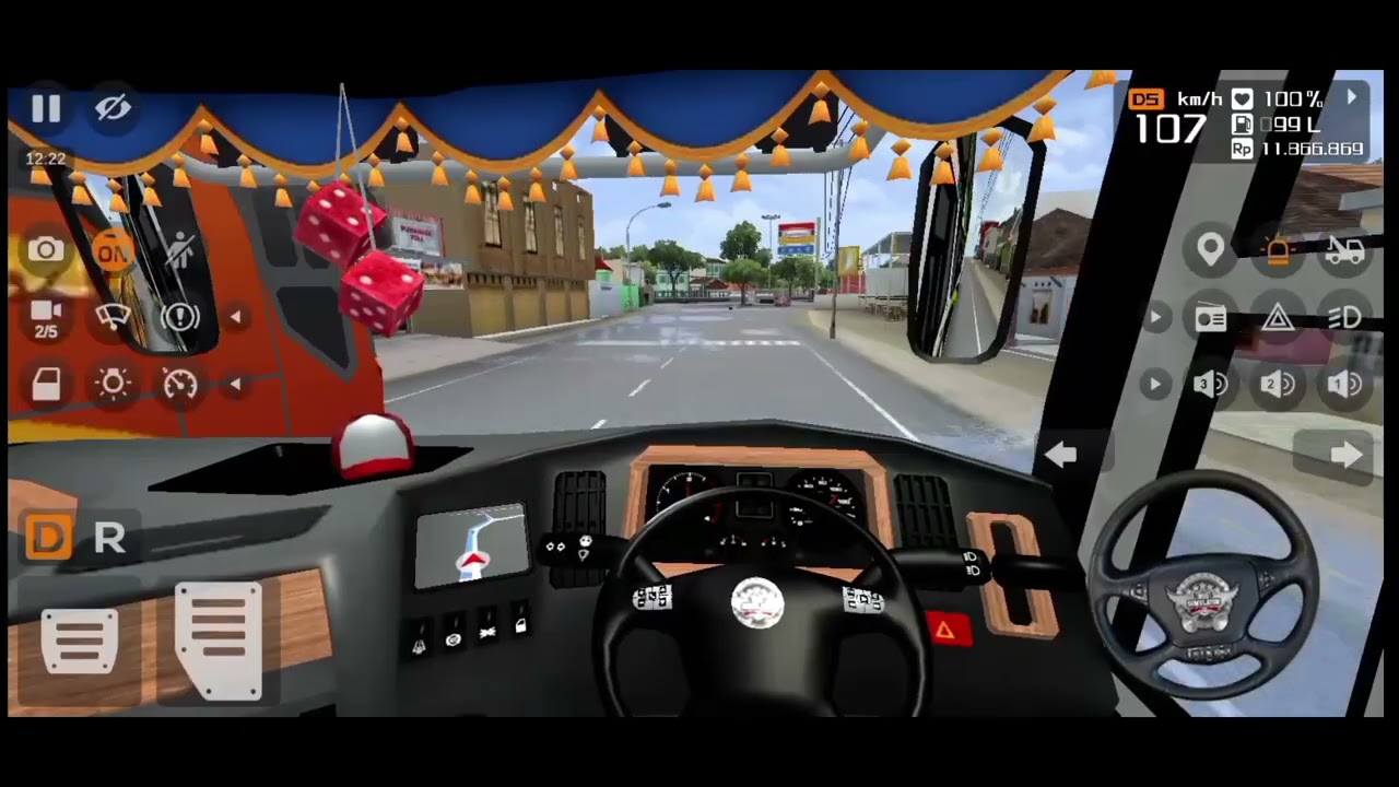 Bus stimulator indonesia driving video 