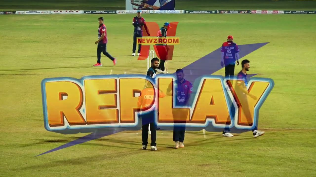 🔥 GCL 2025 – Match 18 | Ahmedabad Avengers vs Surat Singhams | Highest Scoring Match of GCL