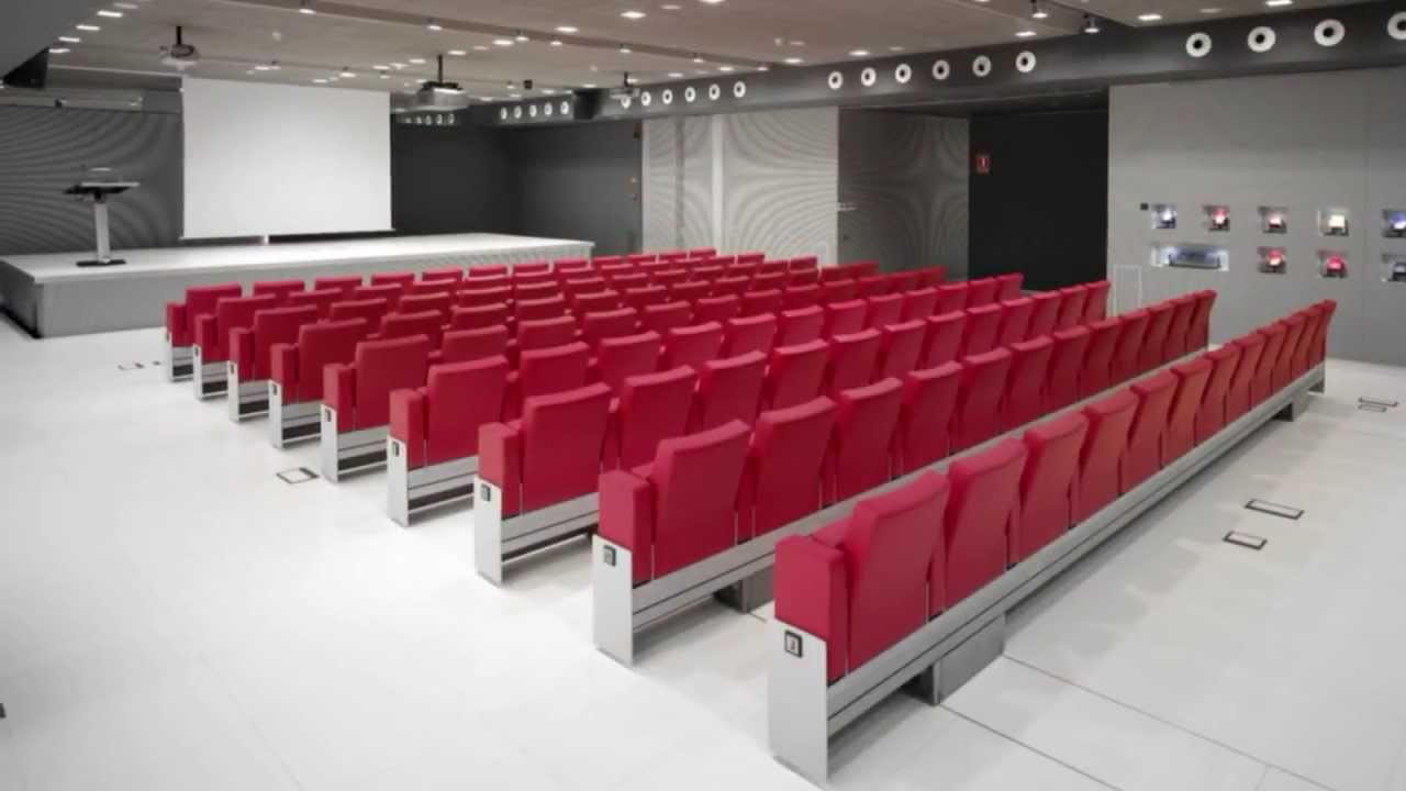Fixed seats and mobile seating systems for public spaces