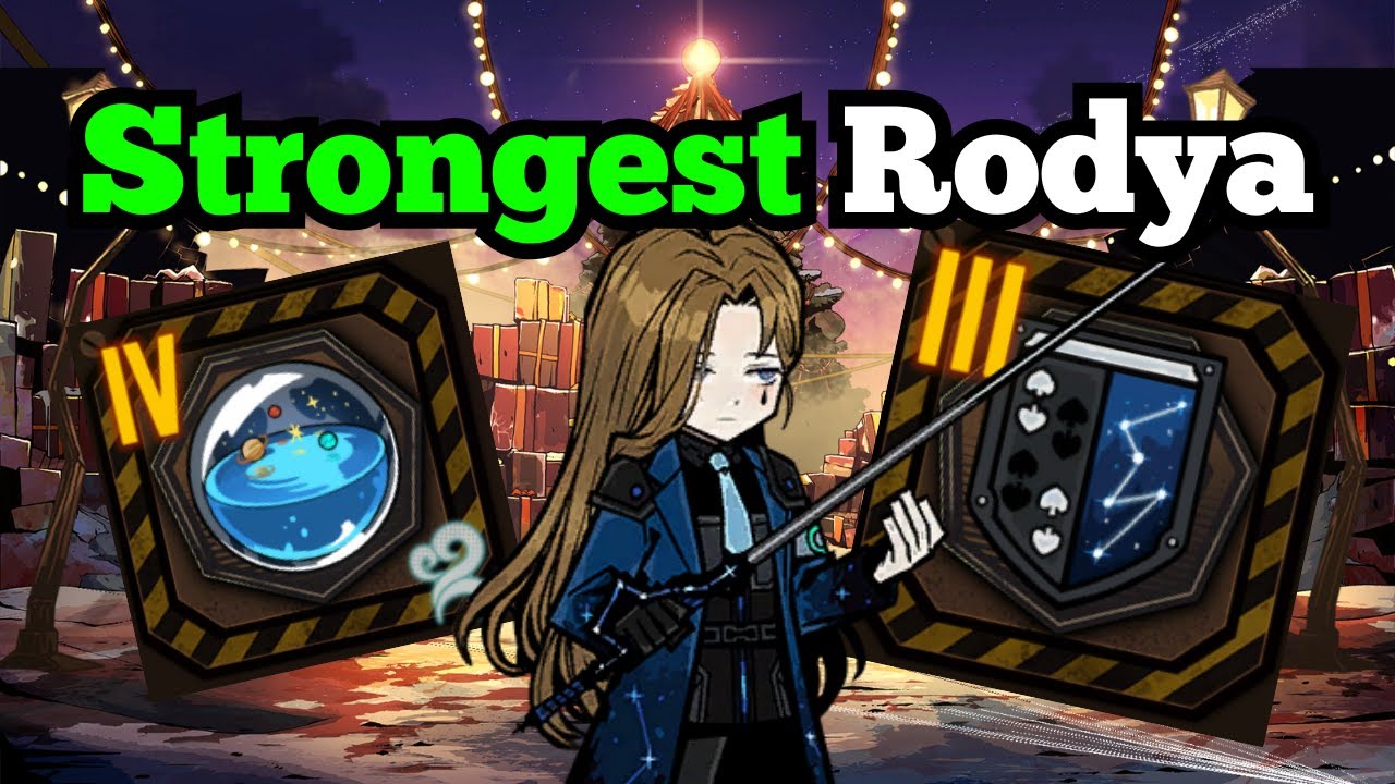 [Limbus Company] Knight Of Despair Is The Best Rodya ID
