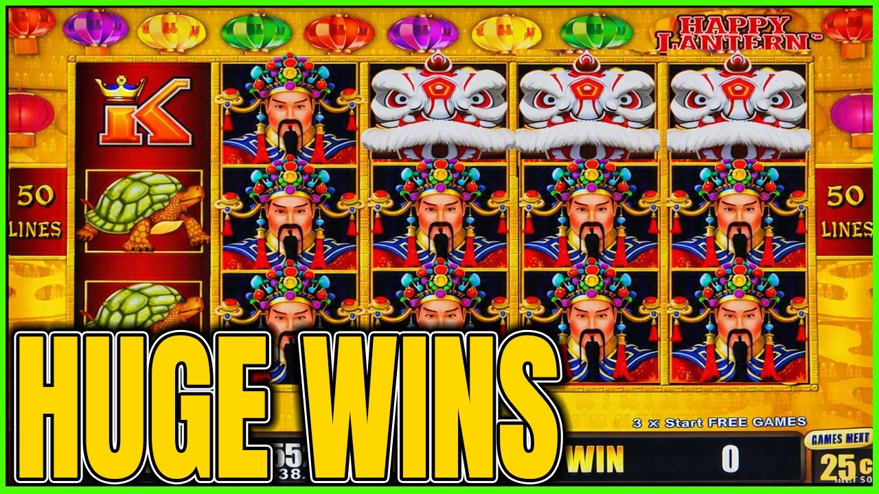 My BIGGEST Run Ever on High Limit Lightning Link Happy Lantern Slot