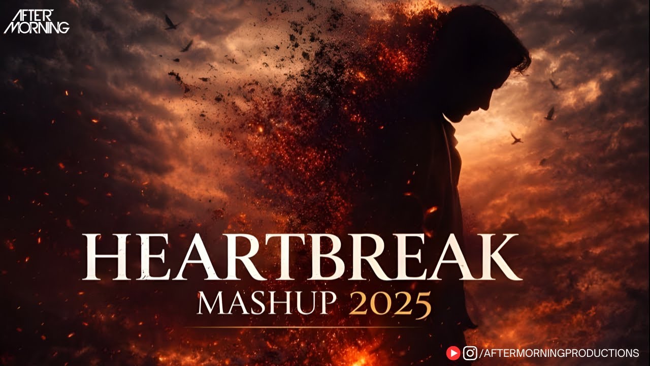 Heartbreak Mashup 2025 | Aftermorning | Deewaniyat | Saiyaara | Romantic Songs Mix
