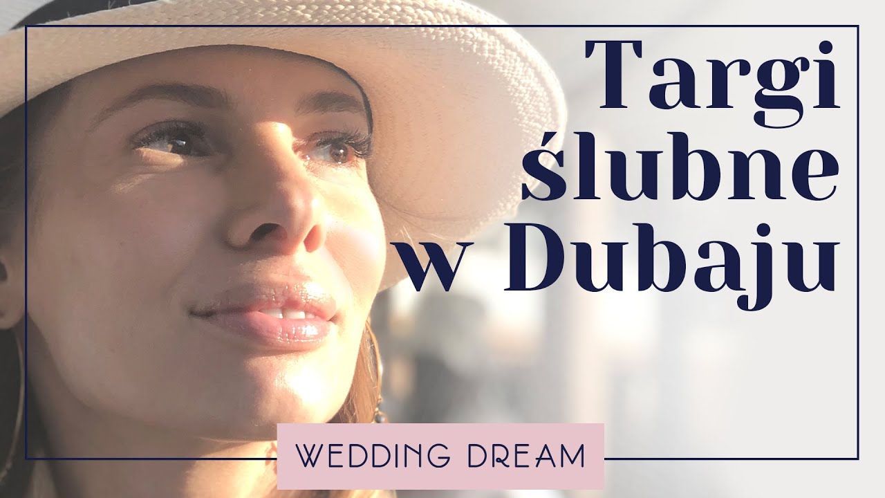 Ślubne trendy: Bride Show Dubai 2019