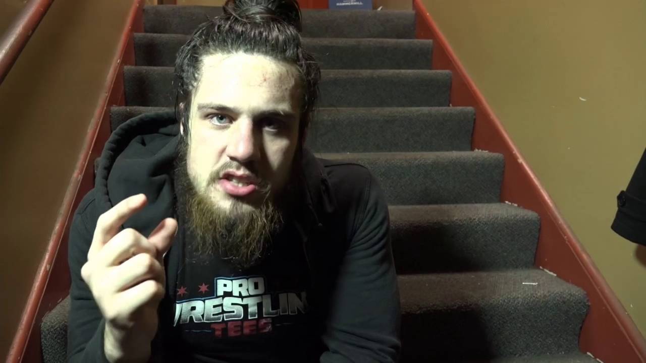 AAW Pro Wrestling - Trevor Lee Interview After The Chaos Theory