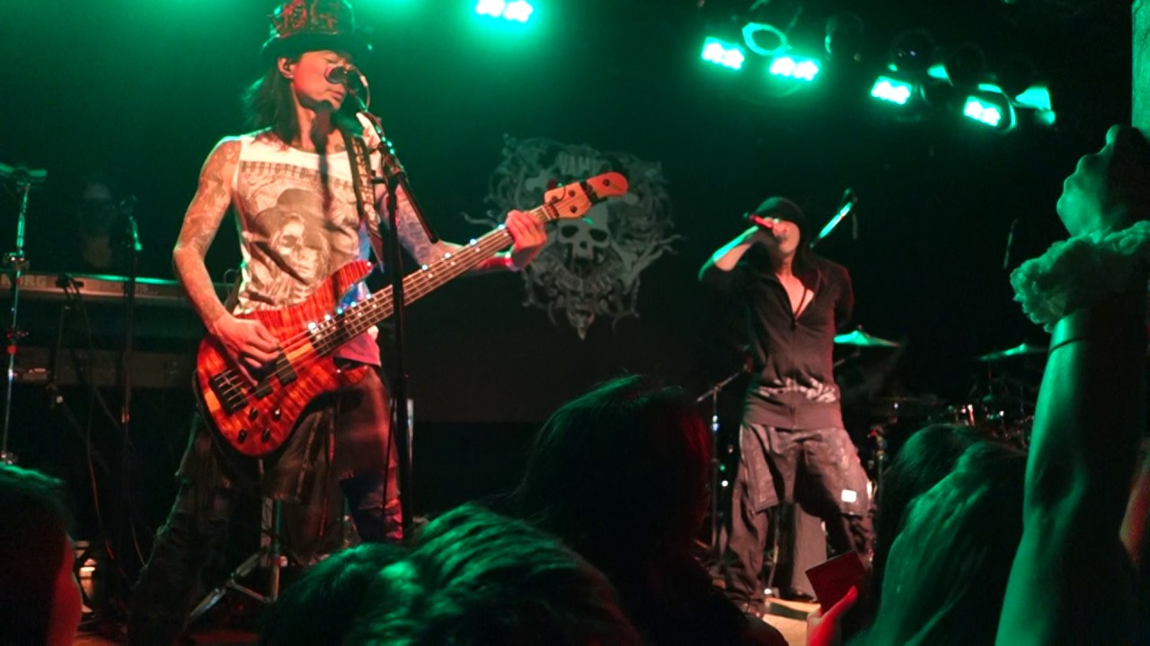 VAMPS - Inside of Me Live HD @ Chicago 2016