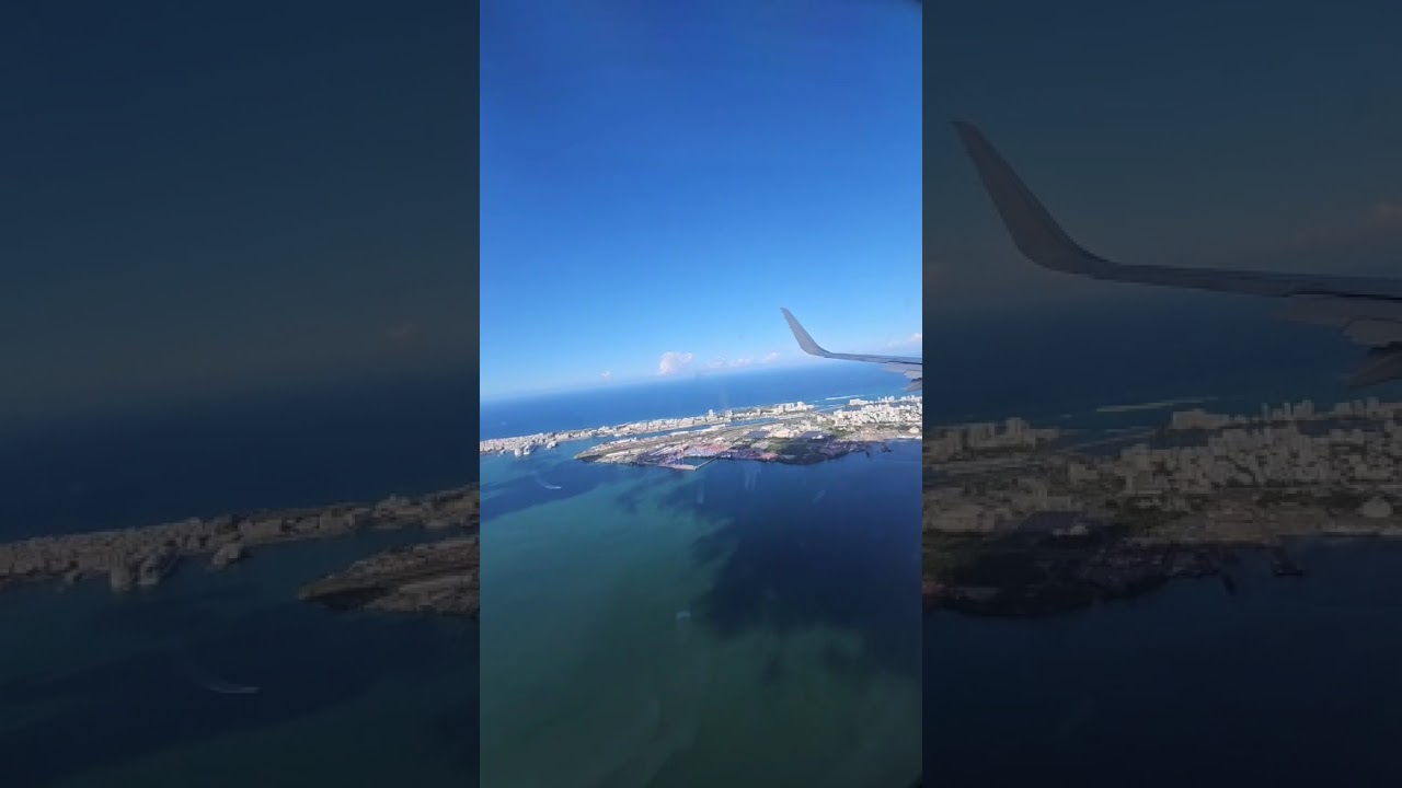 Landing to Puerto Rico  