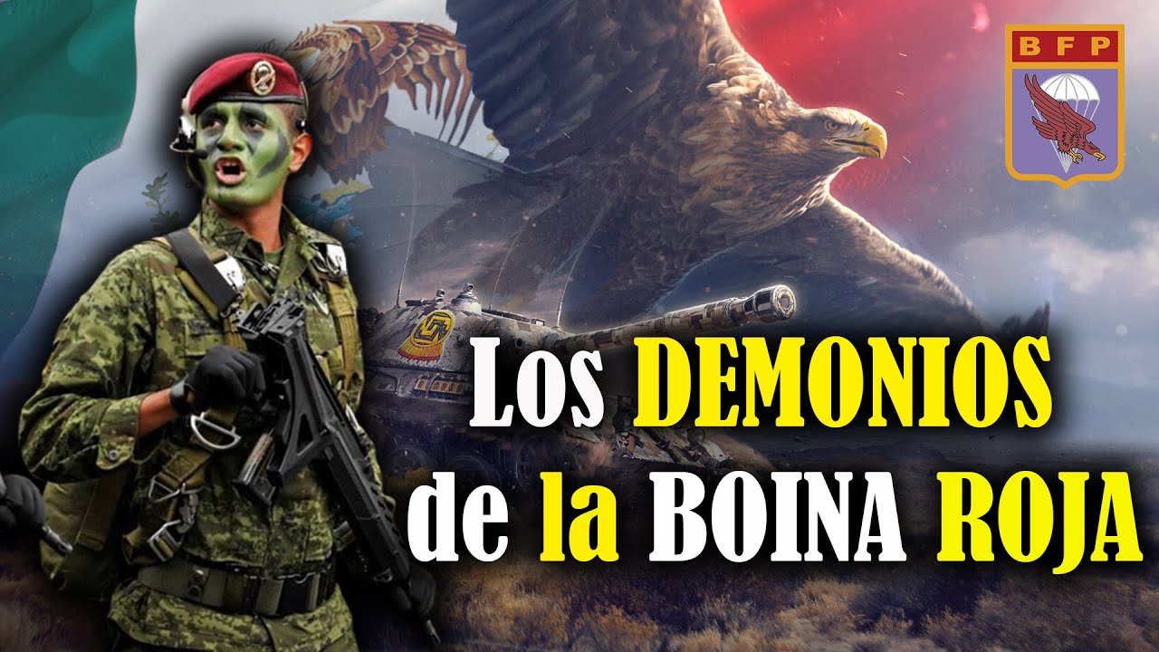 Como ENTRENAN los  Fusileros PARACAIDISTAS de MEXICO| FUSPAR
