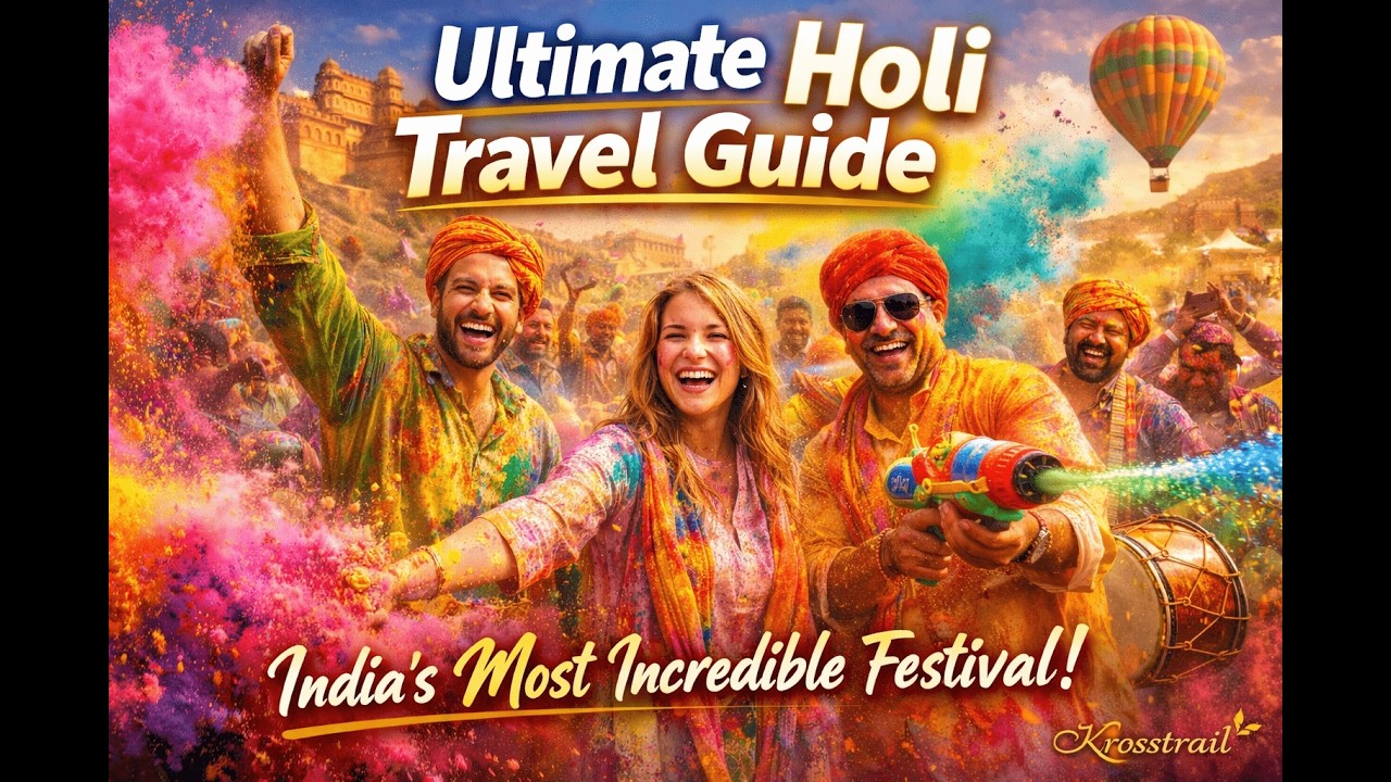 Ultimate Holi Travel Guide — India’s Most Incredible Festival!