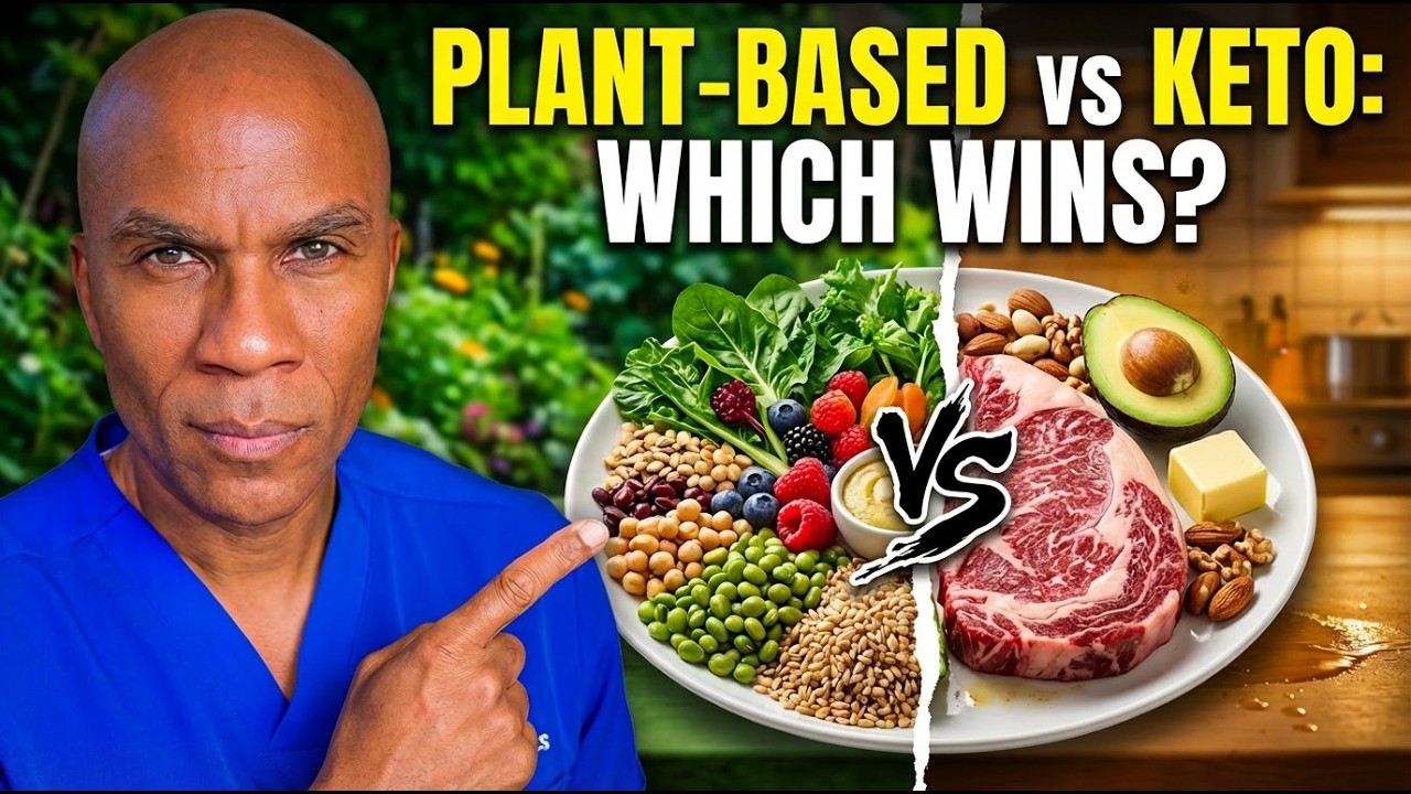 Keto vs Plant-Based: Which Actually Burns Fat Without Destroying Your Arteries?