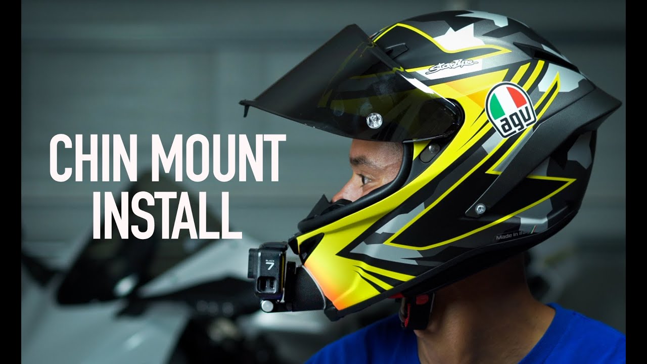 BEST Action Camera Mount For Your Helmet!