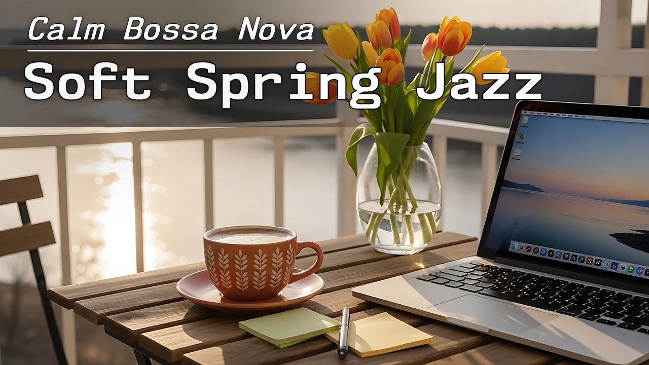 Soft Spring Bossa Nova for Working &ndash; Calm Jazz Background to Stay Productive 🌸