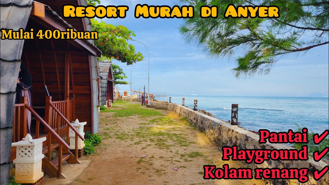 Hotel Murah di Anyer | Grand Anyer Palazo | Hotel Tepi Pantai dengan Fasilitas Lengkap