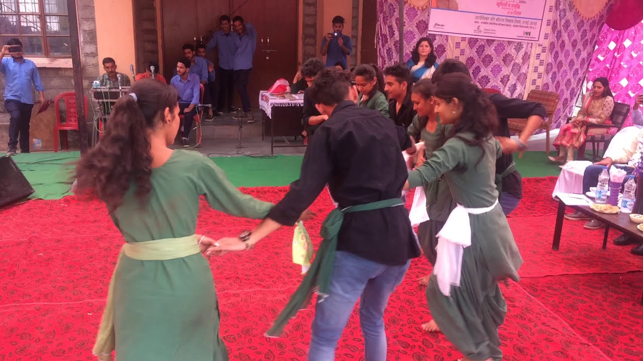 ITI dance video pahadi culture || छात्रो द्वारा खूबसूरत डांस || 