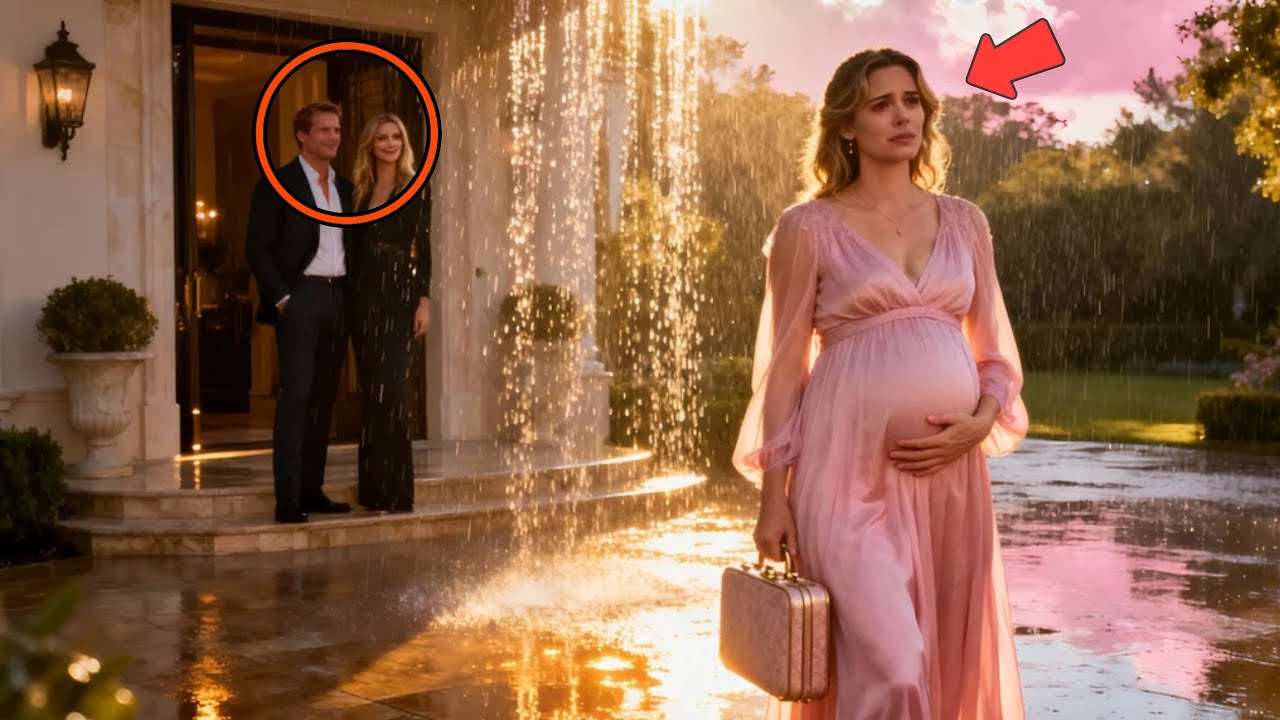 He Threw His Pregnant Wife Out in the Rain — Unaware Her Brother Was a Billionaire CEO