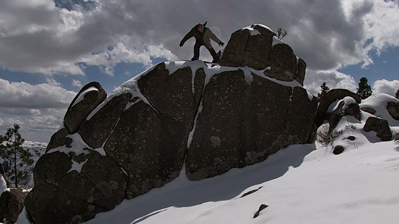 Bogus Basin, Idaho- Deerpoint Peak: April 14th 2022