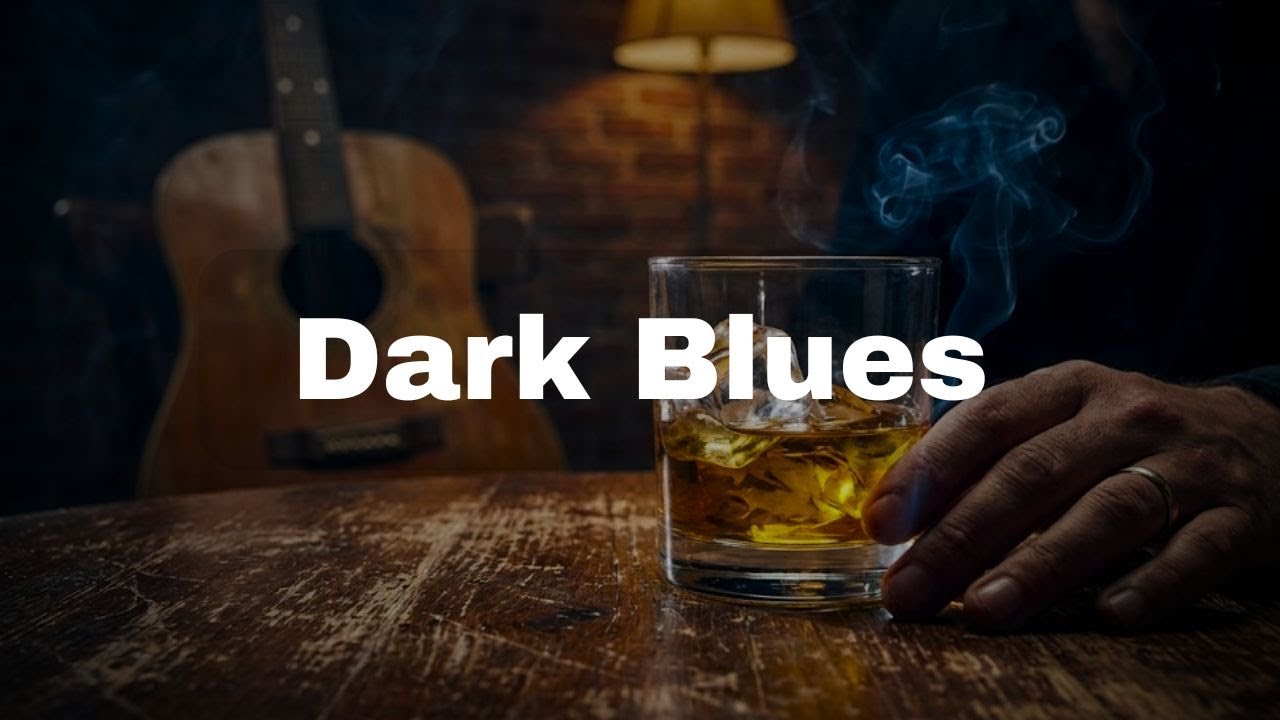Whiskey Stains on a Forgotten Soul - A Dark Blues Sigma Album
