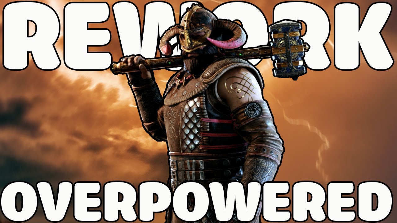 I Played Jormungandr Rework So You Dont Have To - For Honor Y7S1