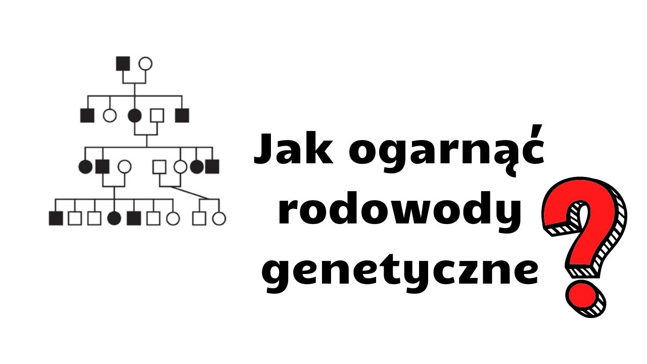 Jak ogarnąć określenie cech dziedziczenia na podstawie rodowodu?