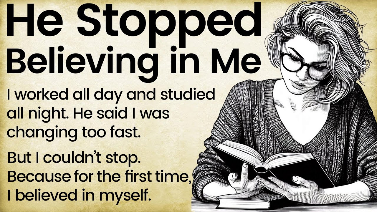 I Went Back to School at 30 ✅ Learn English Through Stories | Graded Reader (B1–B2 Level) ✅